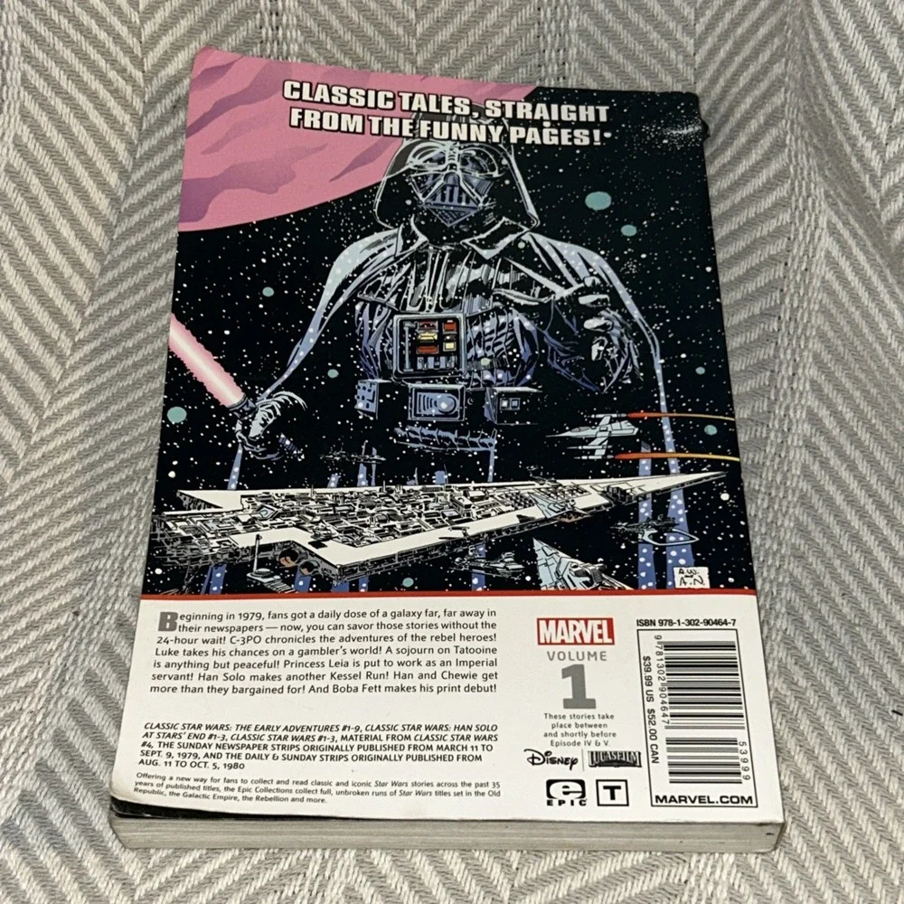 Star Wars Legends Epic Collection: the Newspaper Strips #1 (Marvel Comics 2017)‎